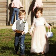 Ring Bearer & Flower Girl