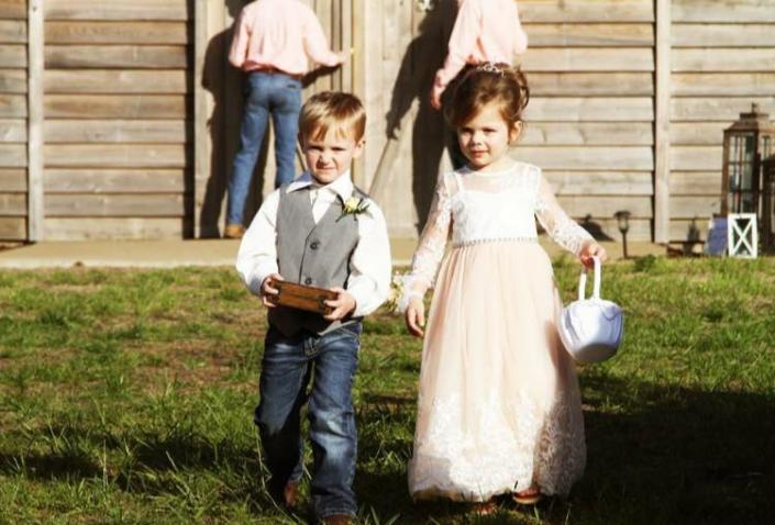 Ring Bearer & Flower Girl