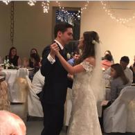 First Dance As Mr. & Mrs.