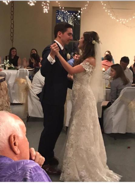 First Dance As Mr. & Mrs.