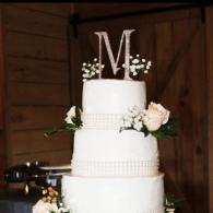 Elegant Tiered Wedding Cake