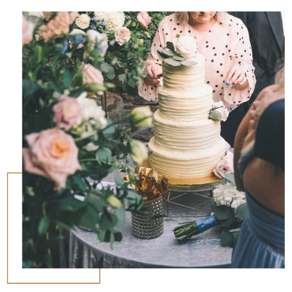 party cake table 